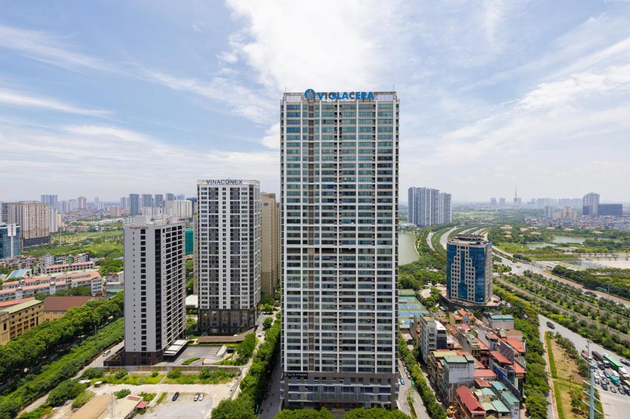 22Housing Vinhomes D'Capitale Hotel&Residence Hanoi Eksteriør billede