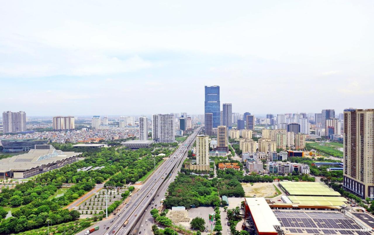 22Housing Vinhomes D'Capitale Hotel&Residence Hanoi Eksteriør billede
