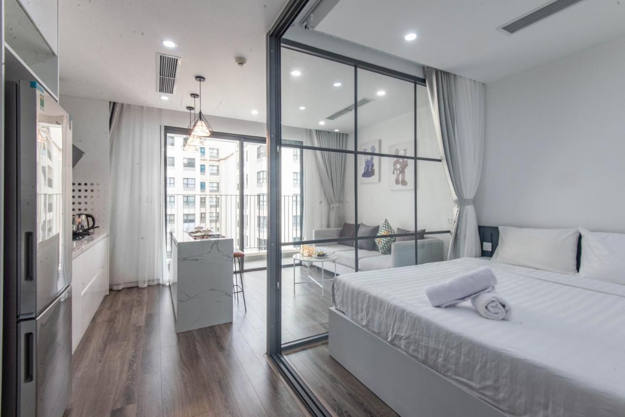 22Housing Vinhomes D'Capitale Hotel&Residence Hanoi Eksteriør billede