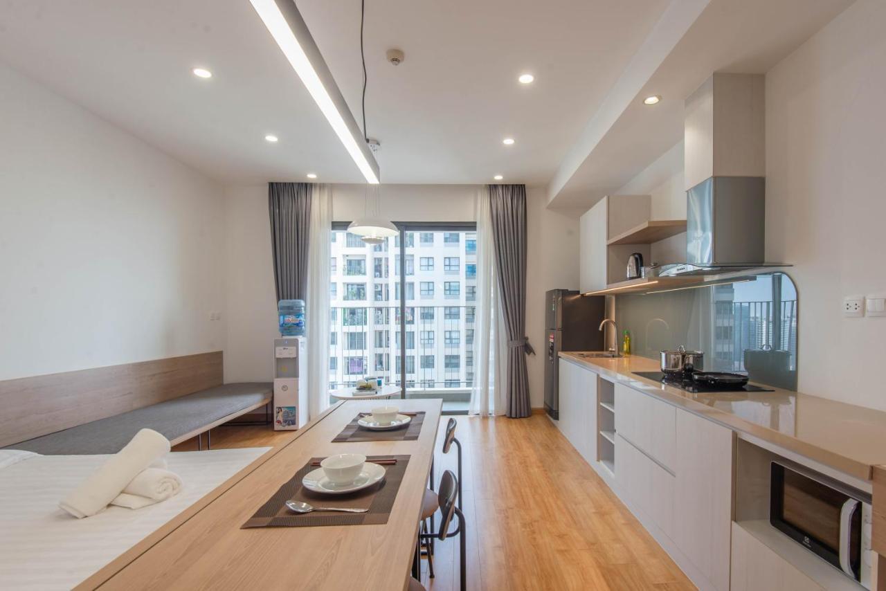 22Housing Vinhomes D'Capitale Hotel&Residence Hanoi Eksteriør billede