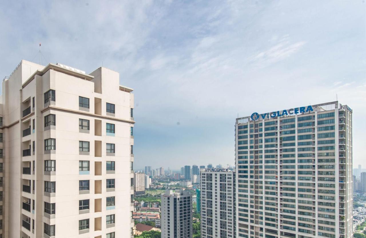 22Housing Vinhomes D'Capitale Hotel&Residence Hanoi Eksteriør billede