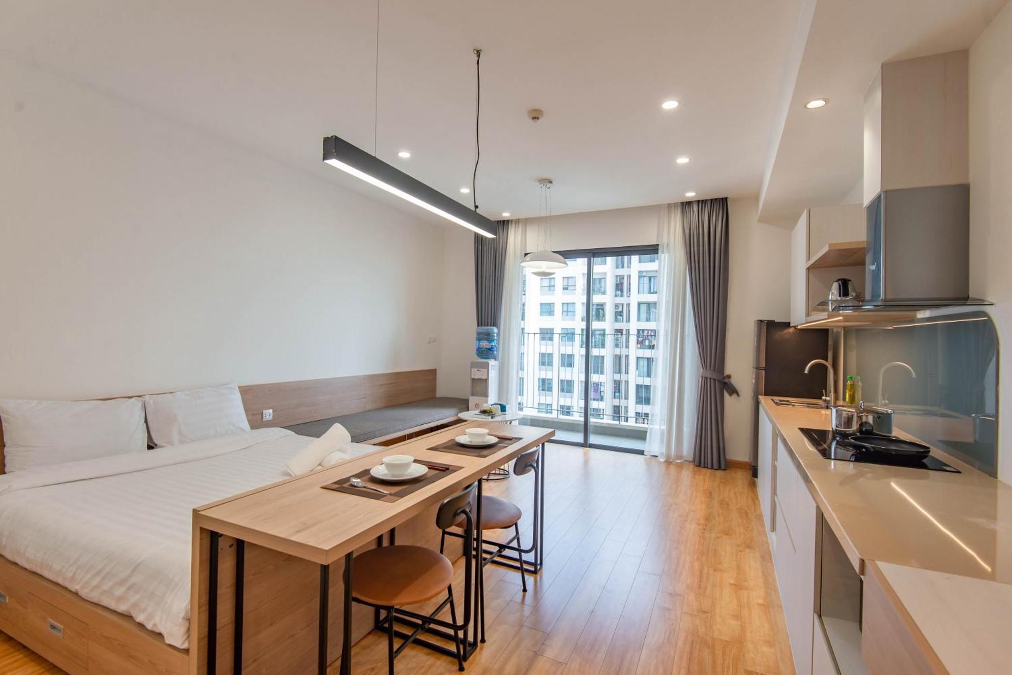 22Housing Vinhomes D'Capitale Hotel&Residence Hanoi Eksteriør billede